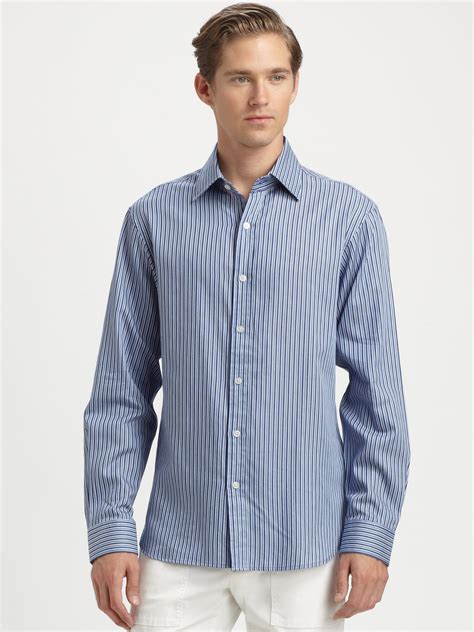 Michael Kors shirt striped